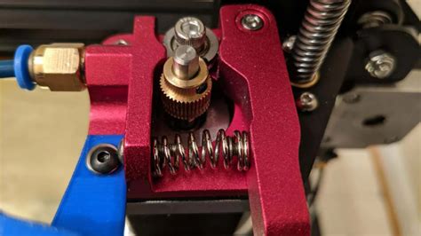 hermes extruder just clunks|clicking extruder not printing.